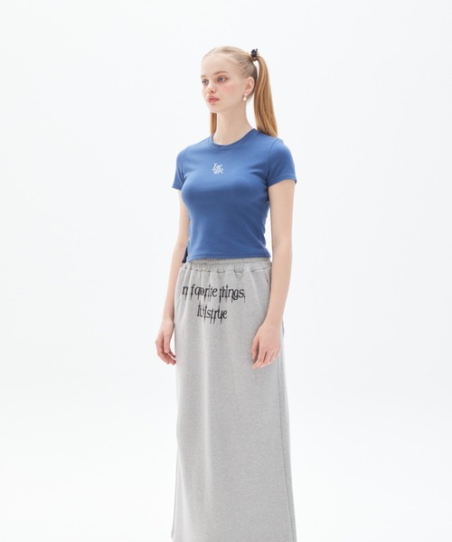 LUVISTRUE（ラヴイズトゥルー）の「PY LVTR TEE（Tシャツ/カットソー・レディース・ホワイト/ブラック/ブルー・FREE）」の10枚目の写真