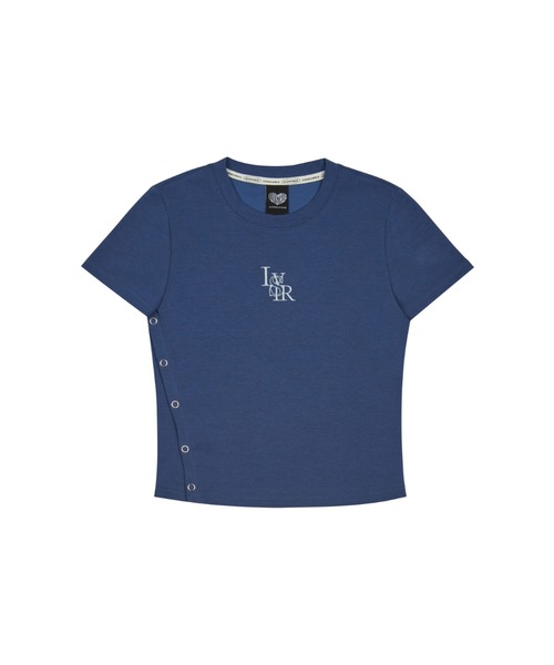 LUVISTRUE（ラヴイズトゥルー）の「PY LVTR TEE（Tシャツ/カットソー・レディース・ホワイト/ブラック/ブルー・FREE）」の4枚目の写真