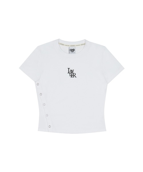 LUVISTRUE（ラヴイズトゥルー）の「PY LVTR TEE（Tシャツ/カットソー・レディース・ホワイト/ブラック/ブルー・FREE）」の14枚目の写真