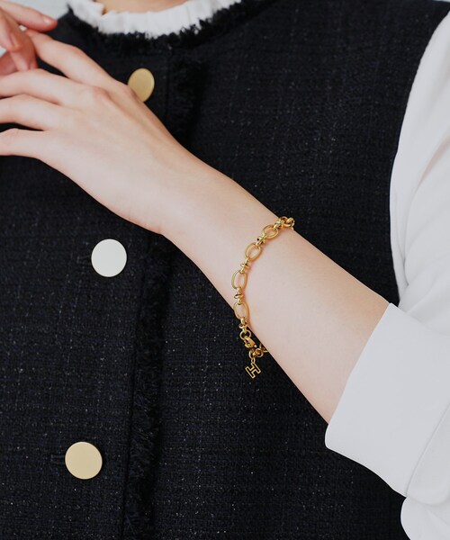 UNTITLED（アンタイトル）の「◆【HARPIE】ODETTEブレスレット（ブレスレット・レディース・ゴールド・00）」の4枚目の写真