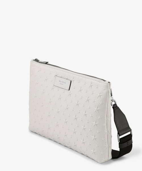 JIMMY CHOO（ジミーチュウ）の「KIMI-N（ボディバッグ/ウエストポーチ・メンズ・グレー・ONE SIZE）」の2枚目の写真