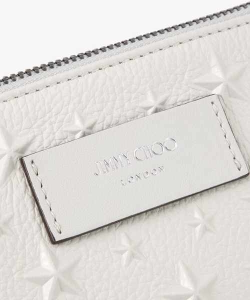 JIMMY CHOO（ジミーチュウ）の「KIMI-N（ボディバッグ/ウエストポーチ・メンズ・グレー・ONE SIZE）」の3枚目の写真