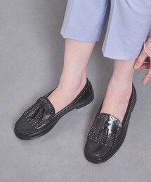 CASTELLANO スタッズ タッセル ローファー CASTELLANO（カステラーノ）の「【別注】＜CASTELLANO＞スタッズ