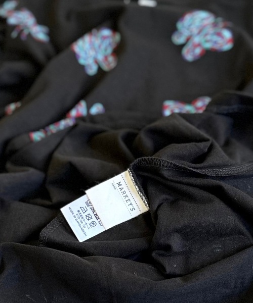 HOGAN RANCH WEAR（ホーガンランチウエア）の「ソウガラフリルショルダーワンピース（80～150cm）（ワンピース・キッズ・チャコール/ピンク/ライトブルー/ピンク系その他/オフホワイト/ブラック系その他・80/90/100/110/120/130/140/150）」の11枚目の写真