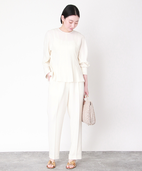 VERMEIL par iena（ヴェルメイユパーイエナ）の「ダブルクロスクルー