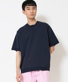 コットンニットTシャツ