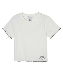 X-girl | CURSIVE LOGO COMPACT TOP(Tシャツ/カットソー)