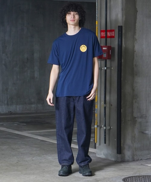 DESIGN TEE/BANKS(バンクス)バックブランドロゴプリントスタンダードフィット半袖カットソー（Tシャツ/カットソー）｜BANKS（バンクス）