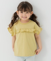 chil2 | 肩フリル Tシャツ(Tシャツ/カットソー)