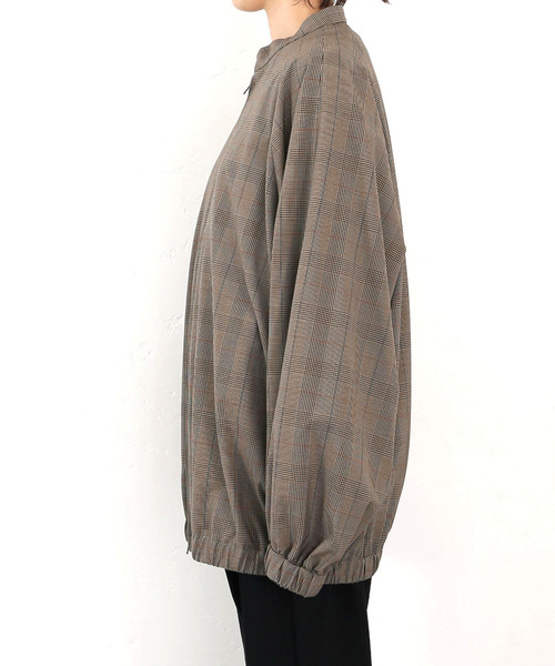 【未使用】journal standard luxe チェックツイードコート luxe】NEW SEASON START｜journal standard luxe（ジャーナル