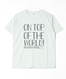 ディズニー 冷感UVドライTシャツ タイポ