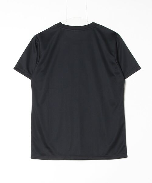 Disney（ディズニー）の「ディズニー  冷感UVドライTシャツ タイポ（Tシャツ/カットソー・レディース・ライトグリーン/ブラック・M/L/XL/S）」の3枚目の写真