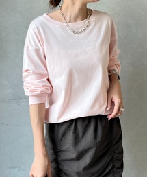 DouDou | コットンロンTEE(Tシャツ/カットソー)