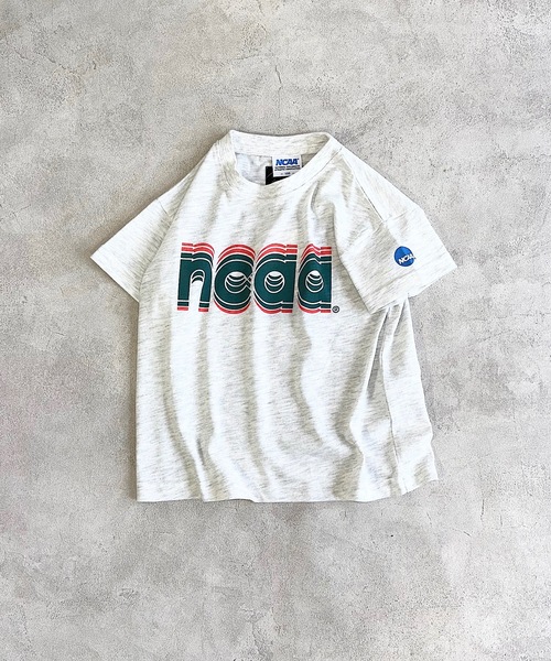 NCAA（エヌシーエーエー）の「【NCAA】別注プリントTee（80～120cm）（Tシャツ/カットソー・キッズ・ホワイト/ブラック/キナリ・90/120/80/110/100）」の3枚目の写真