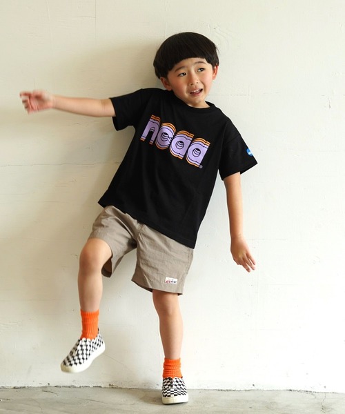 NCAA（エヌシーエーエー）の「【NCAA】別注プリントTee（80～120cm）（Tシャツ/カットソー・キッズ・ホワイト/ブラック/キナリ・90/120/80/110/100）」の11枚目の写真