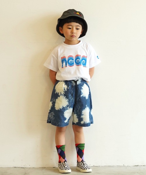 NCAA（エヌシーエーエー）の「【NCAA】別注プリントTee（80～120cm）（Tシャツ/カットソー・キッズ・ホワイト/ブラック/キナリ・90/120/80/110/100）」の17枚目の写真