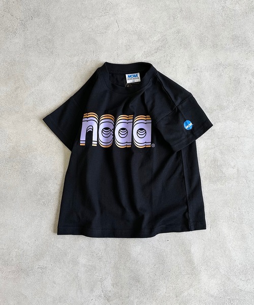NCAA（エヌシーエーエー）の「【NCAA】別注プリントTee（80～120cm）（Tシャツ/カットソー・キッズ・ホワイト/ブラック/キナリ・90/120/80/110/100）」の15枚目の写真