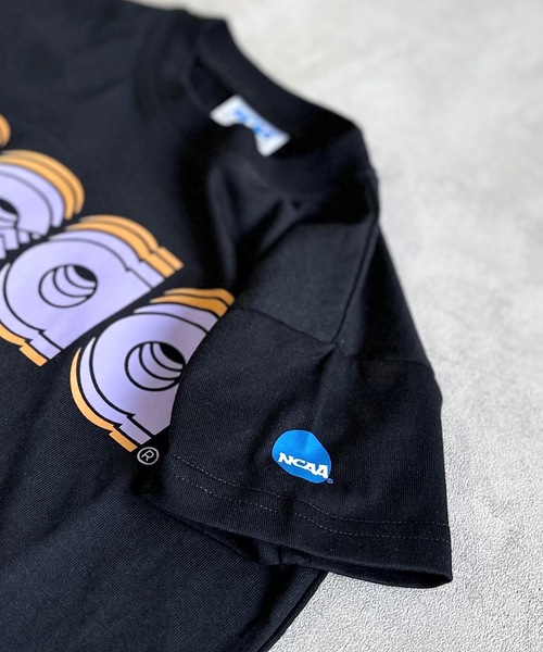 NCAA（エヌシーエーエー）の「【NCAA】別注プリントTee（80～120cm）（Tシャツ/カットソー・キッズ・ホワイト/ブラック/キナリ・90/120/80/110/100）」の13枚目の写真