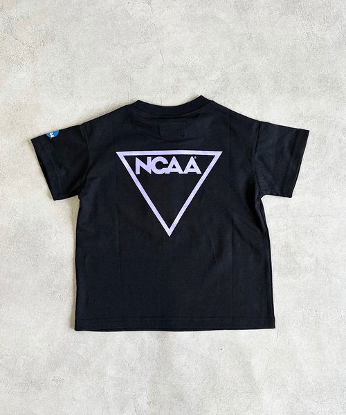 NCAA（エヌシーエーエー）の「【NCAA】別注プリントTee（80～120cm）（Tシャツ/カットソー・キッズ・ホワイト/ブラック/キナリ・90/120/80/110/100）」の14枚目の写真