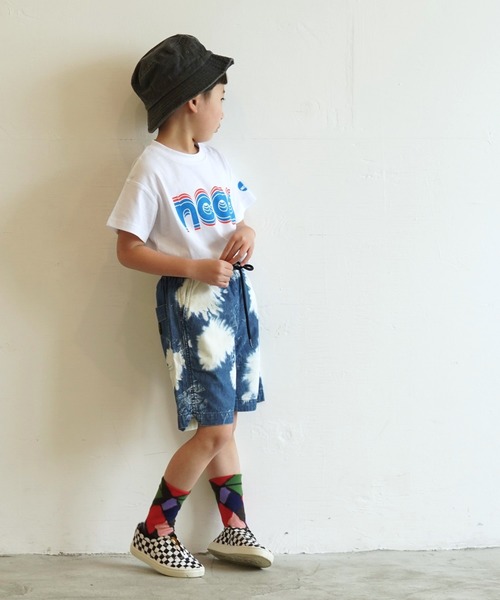 NCAA（エヌシーエーエー）の「【NCAA】別注プリントTee（80～120cm）（Tシャツ/カットソー・キッズ・ホワイト/ブラック/キナリ・90/120/80/110/100）」の19枚目の写真