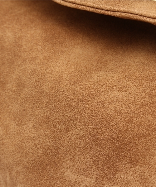 Every very nice claup(エブリィベリーナイスクラップ)の「【Every very nice claup】スエードフリンジショルダーバッグ(ショルダーバッグ・レディース・キャメル/ライトグレー/ブラック・FREE)」の6枚目の写真