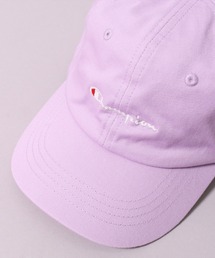 BAYBLO（ベイブロ）の「(LF)【Champion】【キッズ】コットン ツイル & デニム ブランドロゴ 刺繍 キャップ（キャップ）」