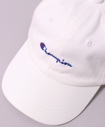 Champion（チャンピオン）の「(LF)【Champion】【キッズ】コットン ツイル & デニム ブランドロゴ 刺繍 キャップ（キャップ）」