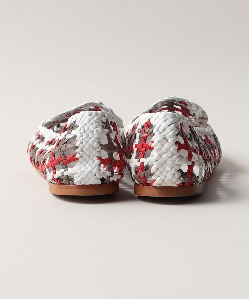 FABIO RUSCONI（ファビオルスコーニ）の「【別注】＜FABIO RUSCONI＞ARTHUR（スリッポン・レディース・ホワイト/ベージュ・37/36/35/38）」の11枚目の写真