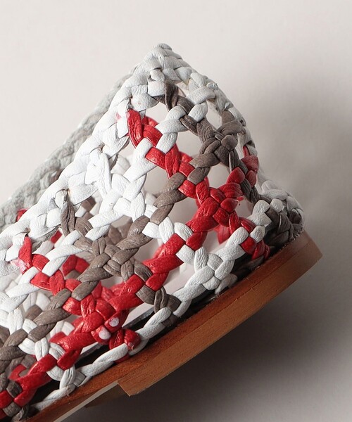 FABIO RUSCONI（ファビオルスコーニ）の「【別注】＜FABIO RUSCONI＞ARTHUR（スリッポン・レディース・ホワイト/ベージュ・37/36/35/38）」の15枚目の写真