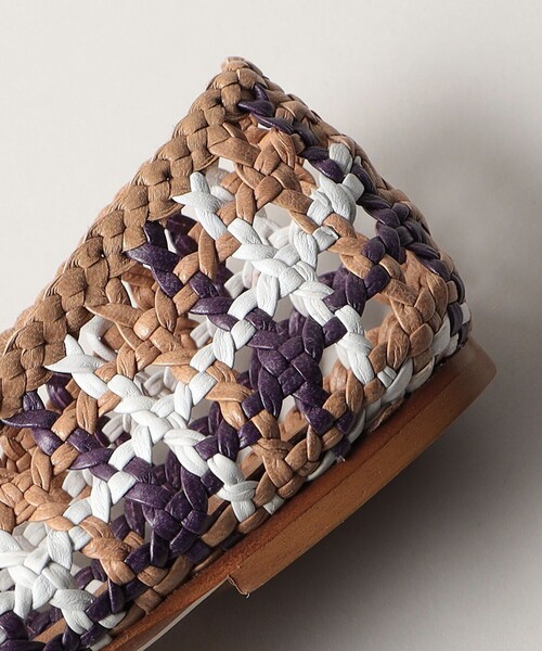 FABIO RUSCONI（ファビオルスコーニ）の「【別注】＜FABIO RUSCONI＞ARTHUR（スリッポン・レディース・ホワイト/ベージュ・37/36/35/38）」の5枚目の写真