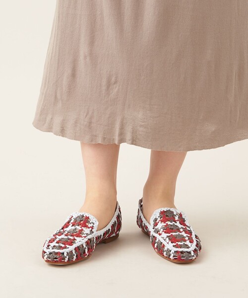 FABIO RUSCONI（ファビオルスコーニ）の「【別注】＜FABIO RUSCONI＞ARTHUR（スリッポン・レディース・ホワイト/ベージュ・37/36/35/38）」の16枚目の写真