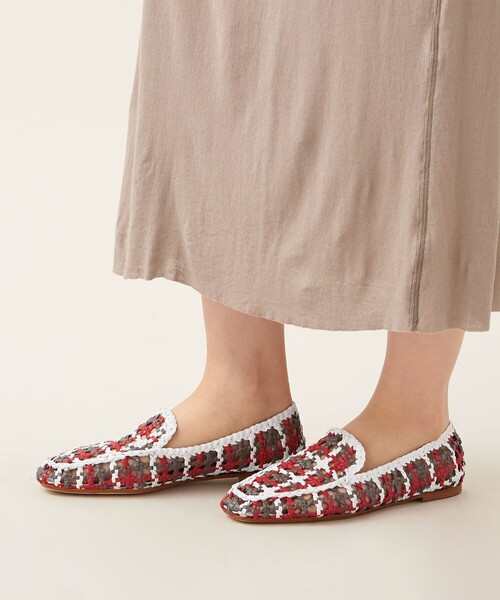 FABIO RUSCONI（ファビオルスコーニ）の「【別注】＜FABIO RUSCONI＞ARTHUR（スリッポン・レディース・ホワイト/ベージュ・37/36/35/38）」の17枚目の写真