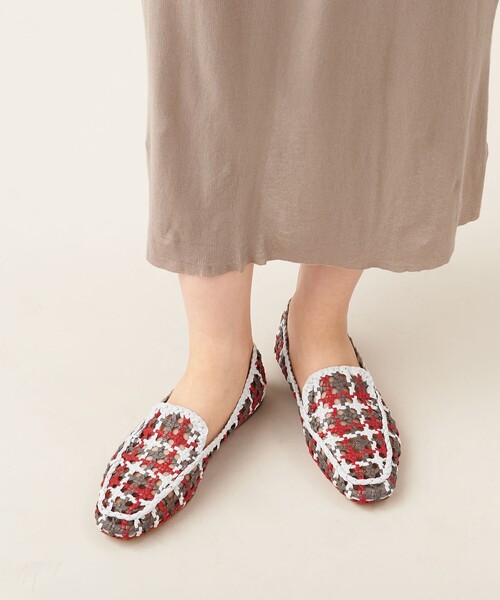 FABIO RUSCONI（ファビオルスコーニ）の「【別注】＜FABIO RUSCONI＞ARTHUR（スリッポン・レディース・ホワイト/ベージュ・37/36/35/38）」の18枚目の写真