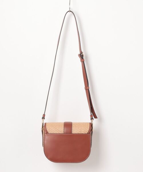✨極美品✨ コールハーン レザー×スエード ショルダーバッグ