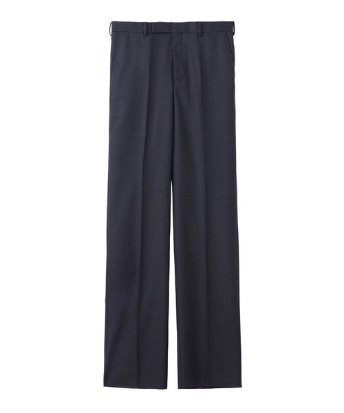 JOHN LAWRENCE SULLIVAN（ジョンローレンスサリバン）の「WOOL STRAIGHT TROUSERS（スラックス・メンズ・ブラウン/ブラック/グレー・46/44/48）」の3枚目の写真