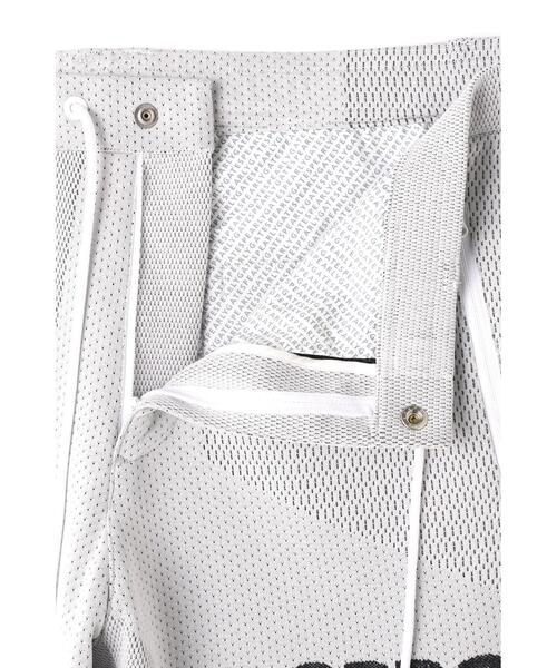 パーリーゲイツ パッチワーク サーマルニットパネル ジャガードパンツ PGPRO PEARLY GATES（パーリーゲイツ）の「【PEARLY GATES】パッチワーク