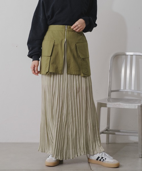 Kastane（カスタネ）の「【マルチウェイ】ツイルラップベルト（ベルト・レディース・ブラック/カーキ/ホワイト・FREE）」の3枚目の写真