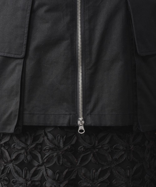 Kastane（カスタネ）の「【マルチウェイ】ツイルラップベルト（ベルト・レディース・ブラック/カーキ/ホワイト・FREE）」の21枚目の写真