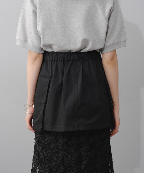 Kastane（カスタネ）の「【マルチウェイ】ツイルラップベルト（ベルト・レディース・ブラック/カーキ/ホワイト・FREE）」の18枚目の写真