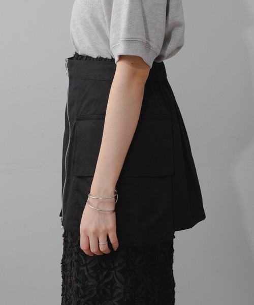 Kastane（カスタネ）の「【マルチウェイ】ツイルラップベルト（ベルト・レディース・ブラック/カーキ/ホワイト・FREE）」の19枚目の写真