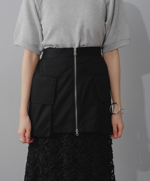 Kastane（カスタネ）の「【マルチウェイ】ツイルラップベルト（ベルト・レディース・ブラック/カーキ/ホワイト・FREE）」の20枚目の写真