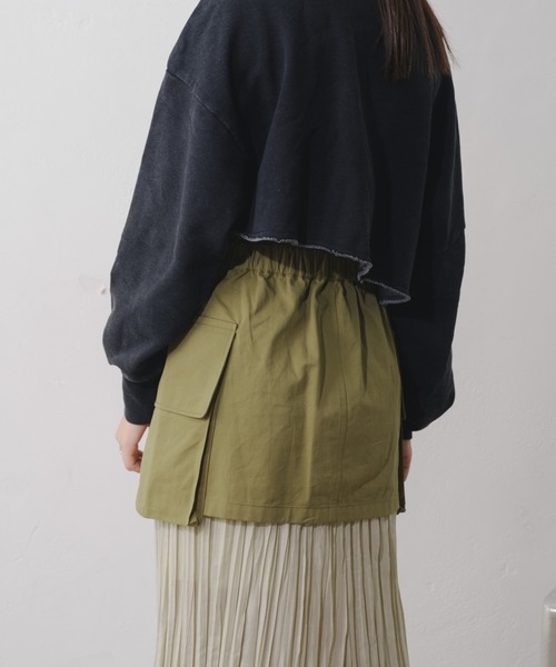 Kastane（カスタネ）の「【マルチウェイ】ツイルラップベルト（ベルト・レディース・ブラック/カーキ/ホワイト・FREE）」の13枚目の写真