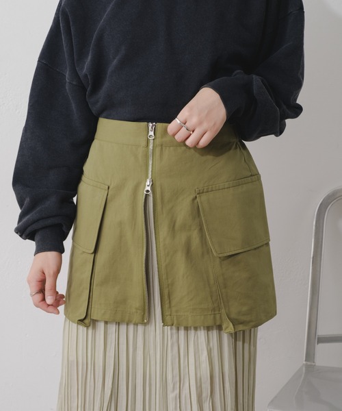 Kastane（カスタネ）の「【マルチウェイ】ツイルラップベルト（ベルト・レディース・ブラック/カーキ/ホワイト・FREE）」の14枚目の写真