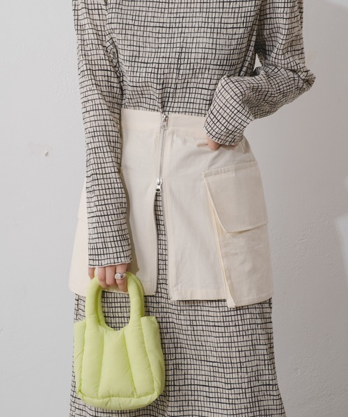 Kastane（カスタネ）の「【マルチウェイ】ツイルラップベルト（ベルト・レディース・ブラック/カーキ/ホワイト・FREE）」の9枚目の写真