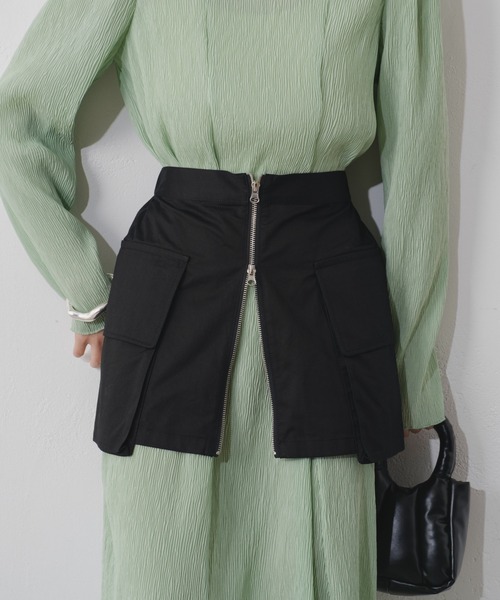 Kastane（カスタネ）の「【マルチウェイ】ツイルラップベルト（ベルト・レディース・ブラック/カーキ/ホワイト・FREE）」の4枚目の写真