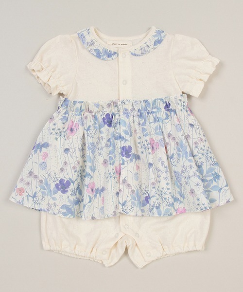 Irmaスカートつきショートオール【日本製】