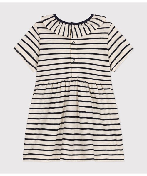 【セール】ボーダー半袖ワンピース（ワンピース）｜PETIT BATEAU（プチバトー） mdprevattcaulkingandwaterproofing.com