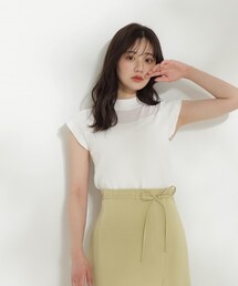 PROPORTION BODY DRESSING | シアー切り替えニット / 1214170506(ニット/セーター)