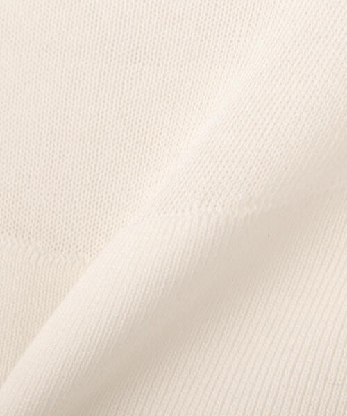 PROPORTION BODY DRESSING(プロポーションボディドレッシング)の「シアー切り替えニット / 1214170506(ニット/セーター・レディース・イエロー/ホワイト/ブラック・FREE)」の17枚目の写真