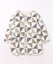 Rylee + Cru（ライリーアンドクルー）の「【Bs】【it】【Rylee＋Cru】quilted longline jacket || patchwork（その他ベビー用品）」